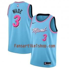 NBA Miami Heat Trikot Dwyane Wade 3 Nike 2019-2020 City Edition Swingman - Herren
